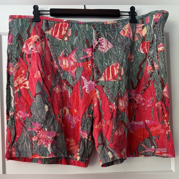 COOGI Australia Men’s Shorts Tropical Fish Print XL